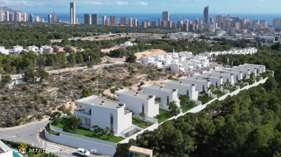 Villa en venta en construcción en Finestrat (Alicante)