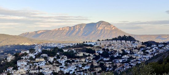 Parcela para invertir en Benitachell (Alicante)