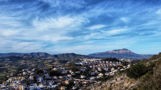 Parcela para invertir en Benitachell (Alicante)