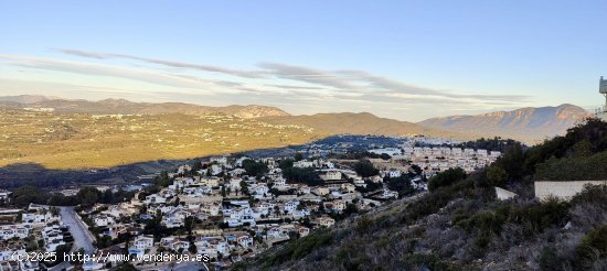 Parcela para invertir en Benitachell (Alicante)