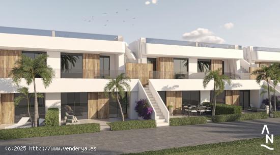 BUNGALOWS DE OBRA NUEVA EN CONDADO DE ALHAMA CAMPO DE GOLF - MURCIA