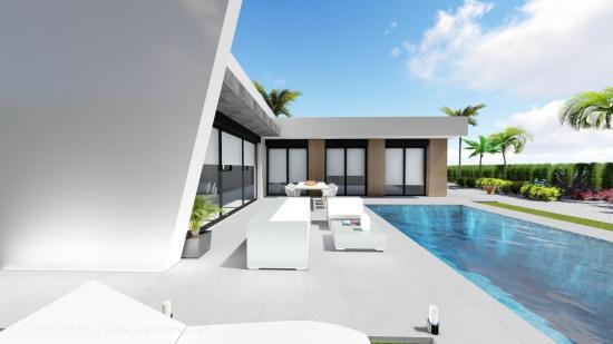 VILLAS MODERNAS EN CALASPARRA CON PISCINA PRIVADA!!! - MURCIA