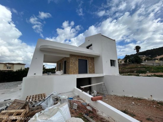 Villa en venta a estrenar en Jávea (Alicante)