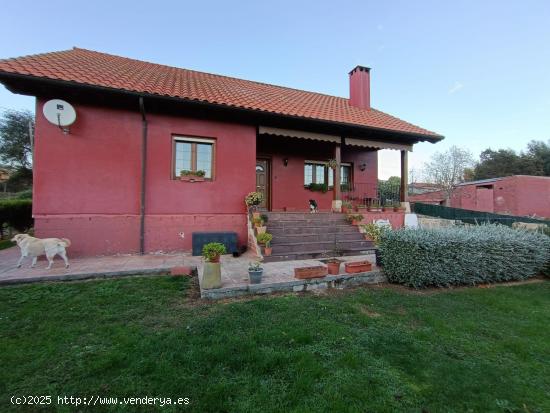 IMPECABLE CASA INDIVIDUAL EN FINCA RÚSTICA PARA ENTRAR A VIVIR - CANTABRIA