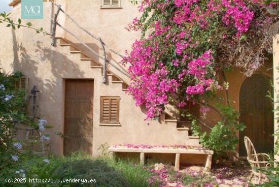 SE VENDE PRECIOSA CASA MOLINO CON PISCINA EN SANTANYI, MALLORCA - BALEARES