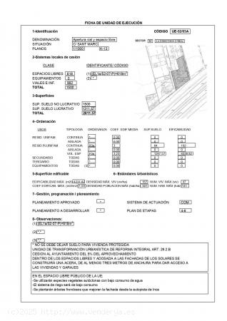 TERRENO EN VENTA EN SON CLADERA - BALEARES