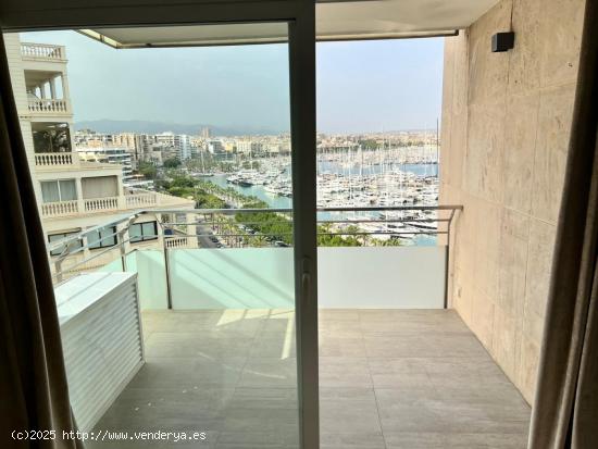 MAGNIFICO PISO CON VISTAS A LA BAHIA DE PALMA - BALEARES