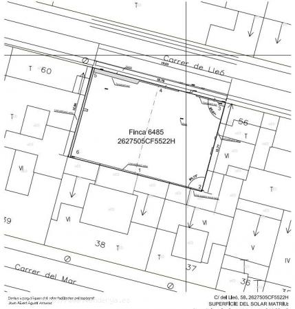 PARCELA URBANA PARA EDIFICAR - TARRAGONA