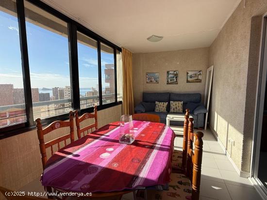  Piso alto 2+1 dorm. con vistas en zona Avenida Europa - www.inmobiliarialesdunes.com - ALICANTE 