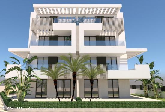 APARTAMENTOS DE OBRA NUEVA EN COMPLEJO PRIVADO EN LA PROVINCIA DE MURCIA - MURCIA