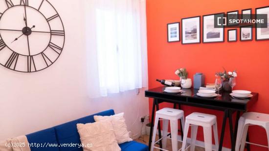 Apartamento entero de 1 habitaciones en Madrid - MADRID