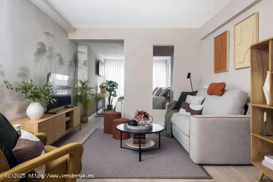  Apartamento entero de 1 habitaciones en Madrid - MADRID 