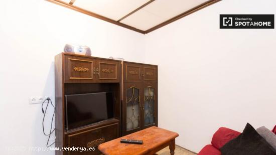 Acogedor apartamento estudio con dormitorio tipo loft en alquiler en San Francisco Javier - GRANADA