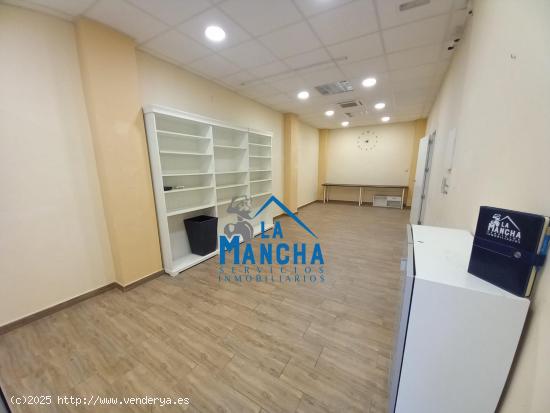 INMOBILIARIA LA MANCHA ALQUILA LOCAL COMERCIAL EN BARRIO SAN PABLO - ALBACETE