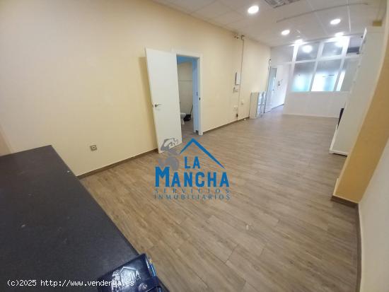 INMOBILIARIA LA MANCHA ALQUILA LOCAL COMERCIAL EN BARRIO SAN PABLO - ALBACETE