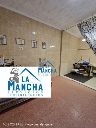 INMOBILIARIA LA MANCHA VENDE LOCAL COMERCIAL EN EL BARRIO DEL PILAR - ALBACETE