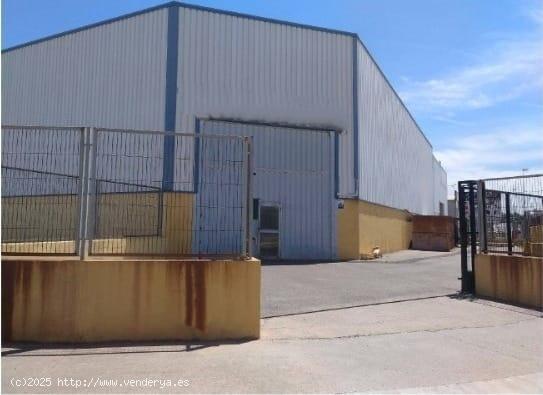 NAVE INDUSTRIAL EN ONDA - CASTELLON