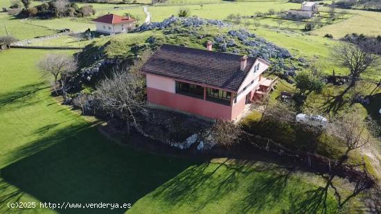 VENTA DE CASA A 2 KM DE RIBADESELLA - ASTURIAS