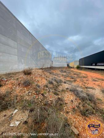 VENTA DE PARCELA EN POLIGONO SEPES - CUENCA