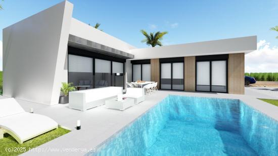 VILLAS MODERNAS EN CALASPARRA CON PISCINA PRIVADA!!! - MURCIA