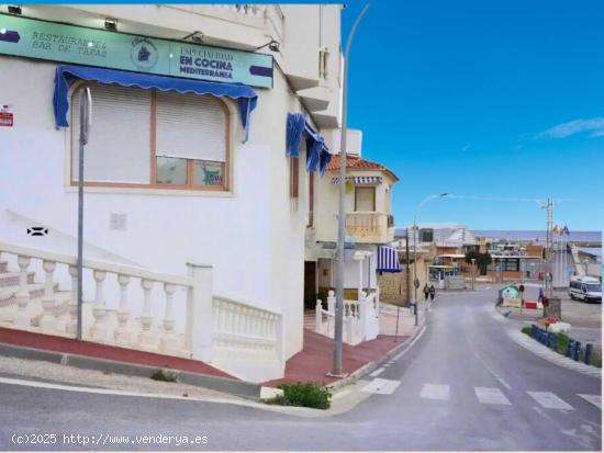 Restaurante en Esquina con Vista a la Playa de El Campello – Listo para Empezar - ALICANTE