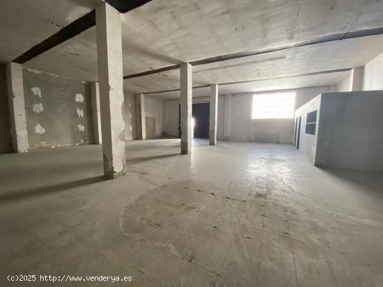 nave industrial en albaida - VALENCIA