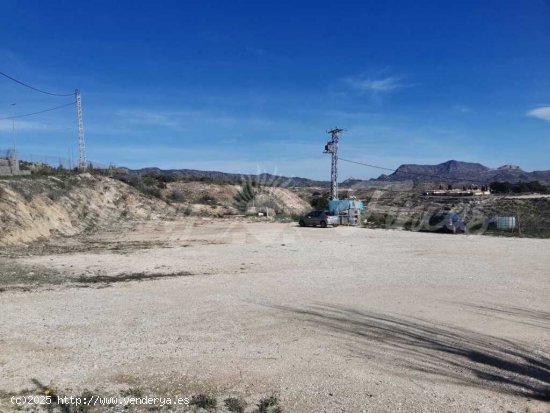 Nave industrial en Venta en Monovar Alicante