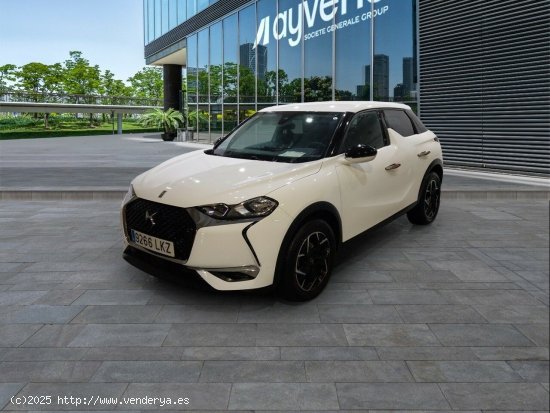  Ds Ds 3 Crossback Bluehdi 73 Kw Manual So Chic - Leganés 