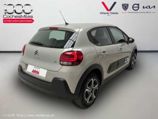 Citroën C3 Nuevo  Puretech 83 S&S Plus - Señorío de Illescas