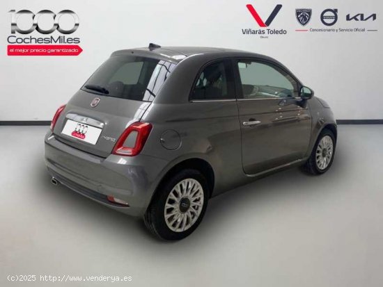 Fiat 500 FIAT  1.0 Hybrid 51kw (70CV) Dolcevita - Señorío de Illescas