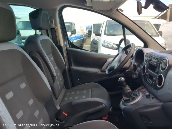 Citroën Berlingo 1.6 HDI 110Cv XTR - Fornells de la Selva