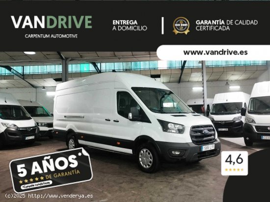  Ford Transit L4 H3 2.0TDCI 130CV T. TRASERA - Lugo 