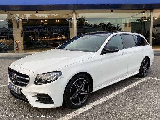  Mercedes Clase E 220d Estate AMG Line - VILAGARCIA DE AROUSA 