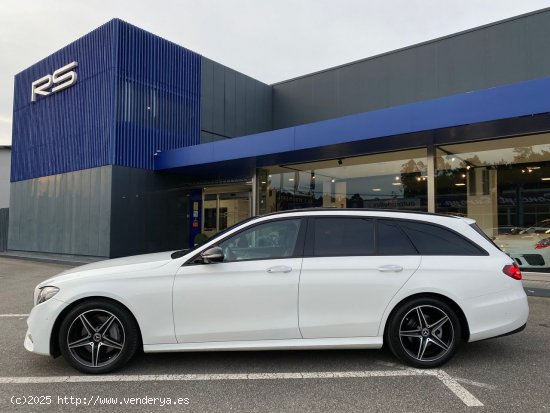 Mercedes Clase E 220d Estate AMG Line - VILAGARCIA DE AROUSA