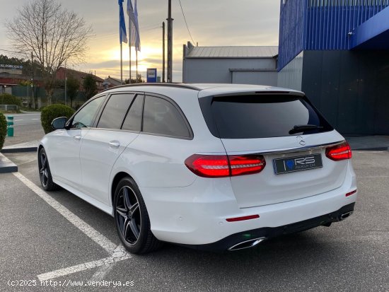 Mercedes Clase E 220d Estate AMG Line - VILAGARCIA DE AROUSA