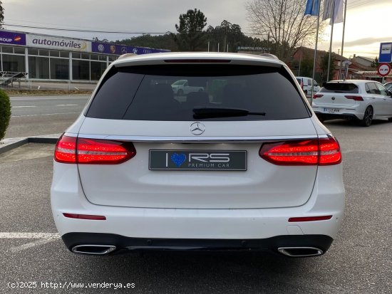 Mercedes Clase E 220d Estate AMG Line - VILAGARCIA DE AROUSA