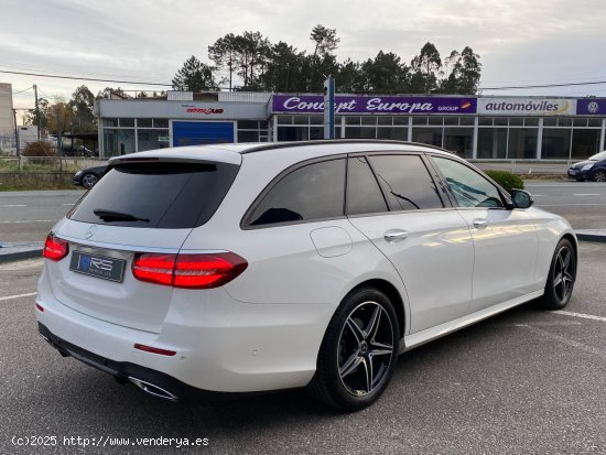 Mercedes Clase E 220d Estate AMG Line - VILAGARCIA DE AROUSA