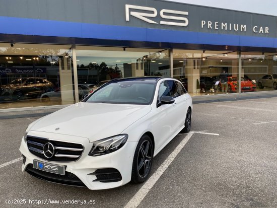 Mercedes Clase E 220d Estate AMG Line - VILAGARCIA DE AROUSA