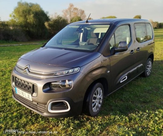  Citroen Berlingo Talla M BlueHDi 100 S&S MAX de 2019 con 181.200 Km por 13.900 EUR. en Sevilla 