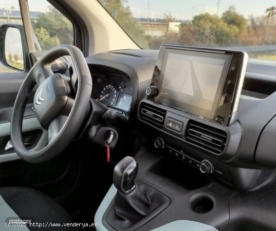 Citroen Berlingo Talla M BlueHDi 100 S&S MAX de 2019 con 181.200 Km por 13.900 EUR. en Sevilla