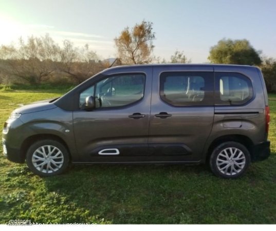 Citroen Berlingo Talla M BlueHDi 100 S&S MAX de 2019 con 181.200 Km por 13.900 EUR. en Sevilla