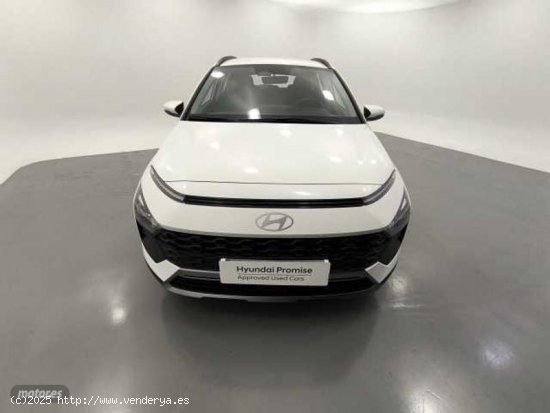 Hyundai Bayon 1.2 MPI Klass de 2024 con 4.613 Km por 16.900 EUR. en Barcelona