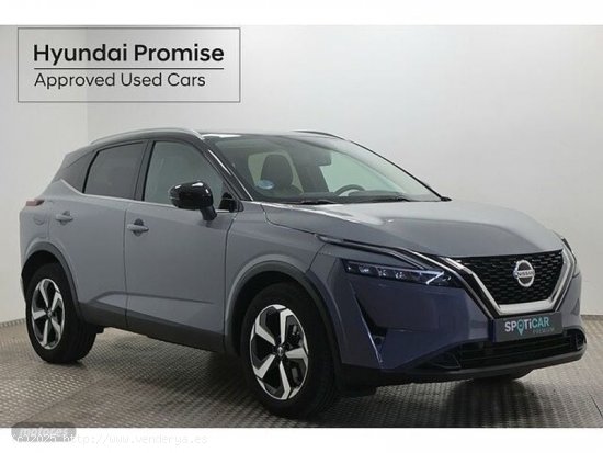  Nissan Qashqai DIG-T 160 mHEV N-Connecta Xtronic 116 kW (158 CV) de 2021 con 80.919 Km por 23.490 EU 