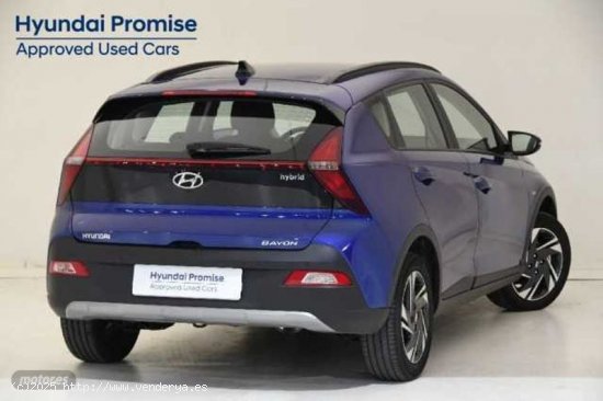 Hyundai Bayon 1.0 TGDI 48V Maxx de 2024 con 18.309 Km por 18.990 EUR. en Asturias