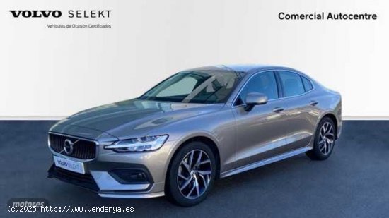  Volvo S60 Momentum Pro, B4 mild-hybrid de 2021 con 37.458 Km por 32.900 EUR. en Barcelona 