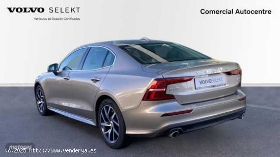 Volvo S60 Momentum Pro, B4 mild-hybrid de 2021 con 37.458 Km por 32.900 EUR. en Barcelona