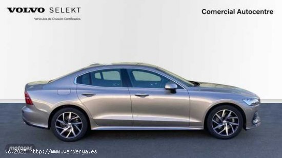 Volvo S60 Momentum Pro, B4 mild-hybrid de 2021 con 37.458 Km por 32.900 EUR. en Barcelona