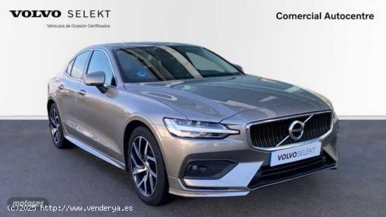 Volvo S60 Momentum Pro, B4 mild-hybrid de 2021 con 37.458 Km por 32.900 EUR. en Barcelona