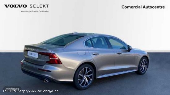 Volvo S60 Momentum Pro, B4 mild-hybrid de 2021 con 37.458 Km por 32.900 EUR. en Barcelona