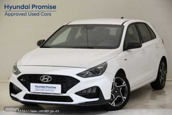  Hyundai i30 1.0 TGDI N Line 30A 120 de 2024 con 17.814 Km por 21.990 EUR. en Avila 